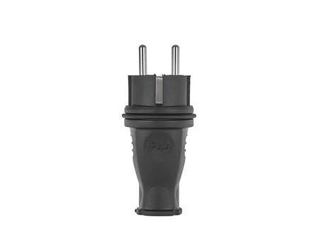 Rubberen stekker 16A IP44