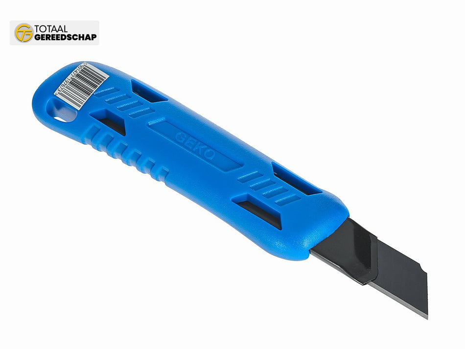 Utility knife 100x18x0.5mm ABS SK4 – display box