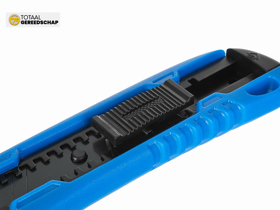 Utility knife 100x18x0.5mm ABS SK4 – display box