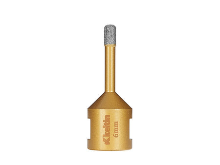 Diamantgatboor voor gres 6mm M14