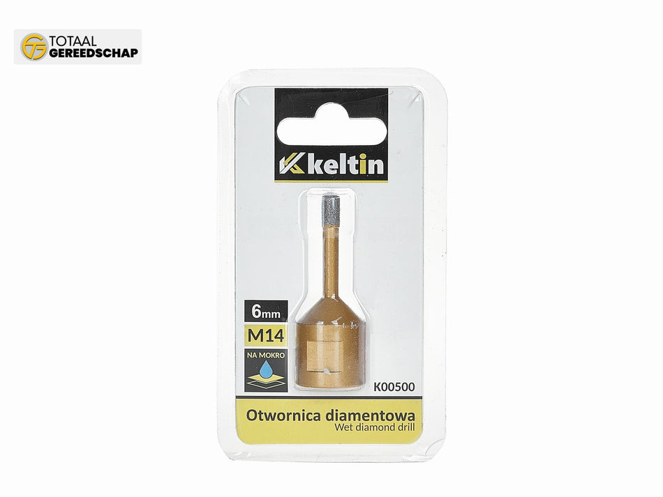 Diamond drill 6mm M14
