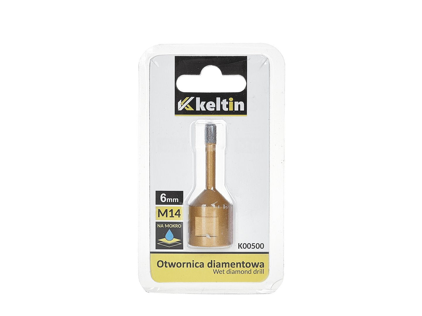 Diamantgatboor voor gres 6mm M14