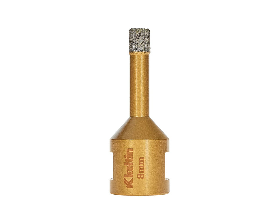 Diamantgatboor voor gres 8mm M14