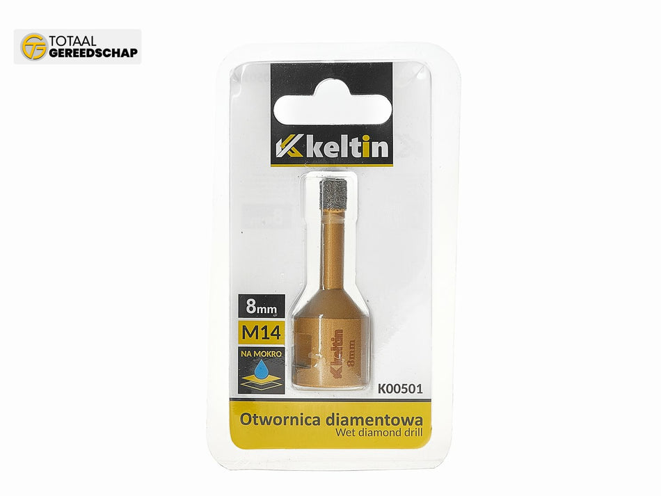 Diamond drill 8mm M14