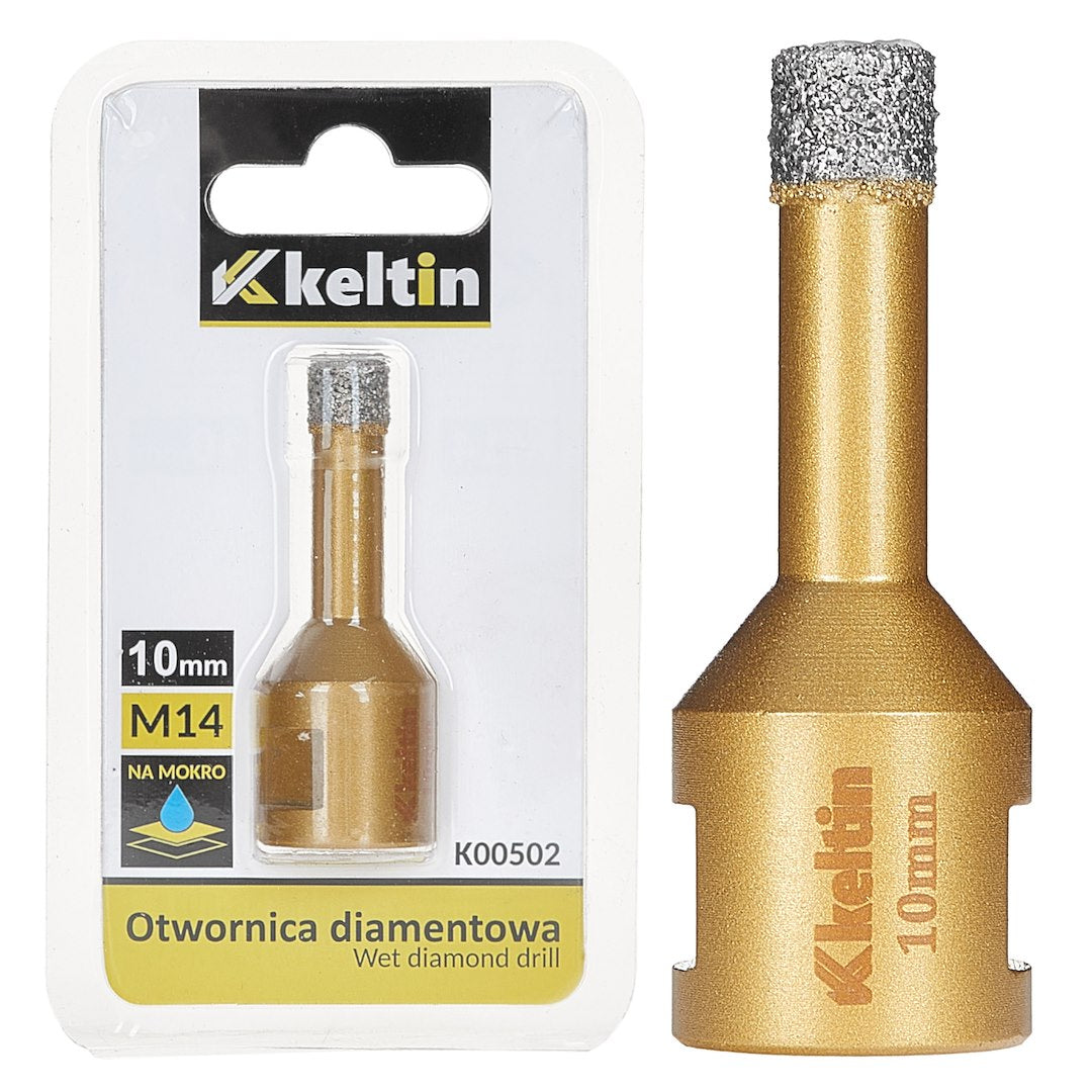Diamantgatboor voor gres 10mm M14