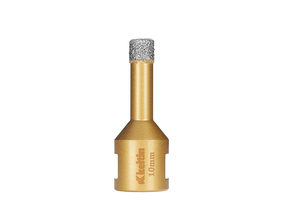 Diamantgatboor voor gres 10mm M14