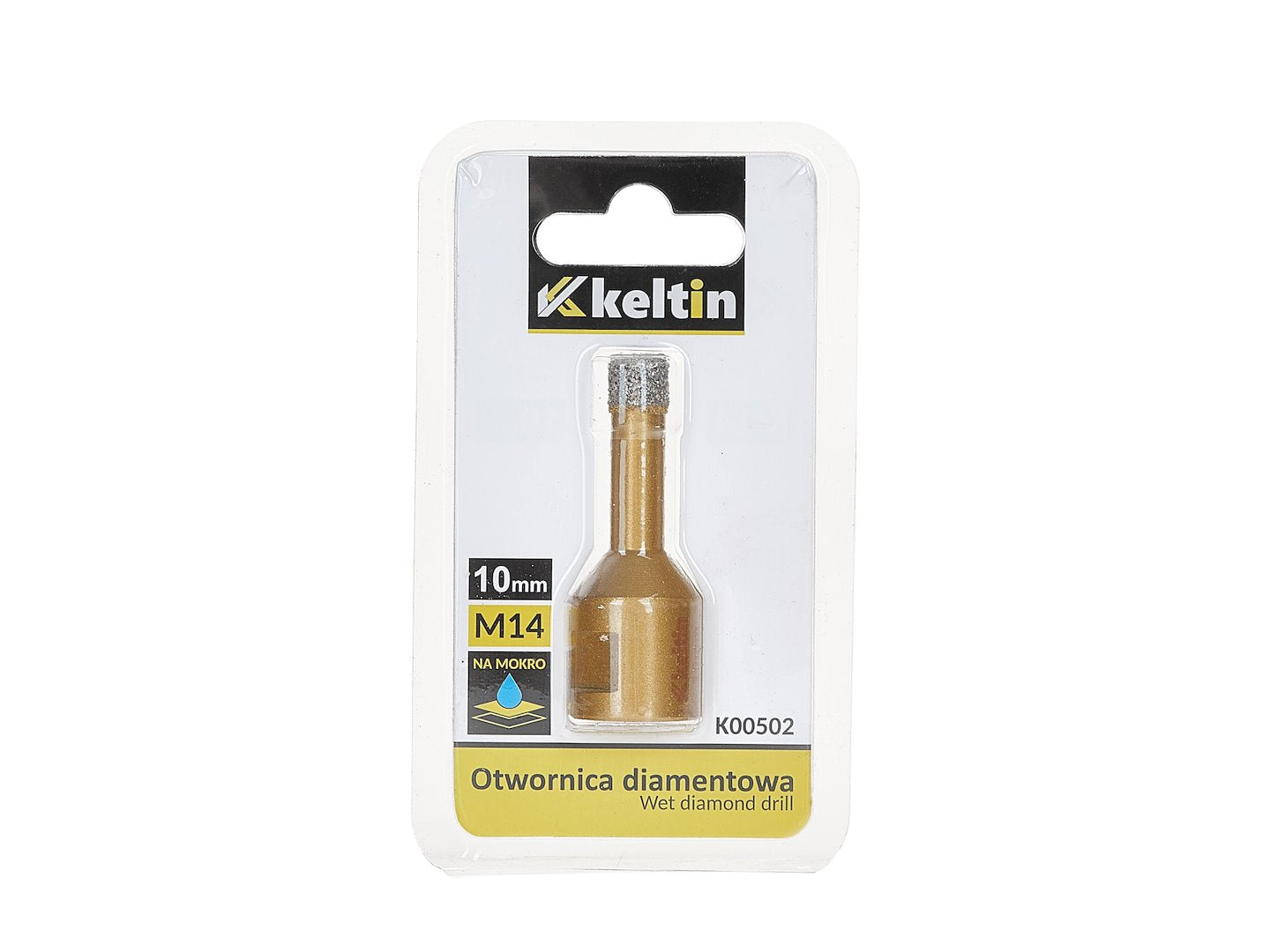 Diamantgatboor voor gres 10mm M14