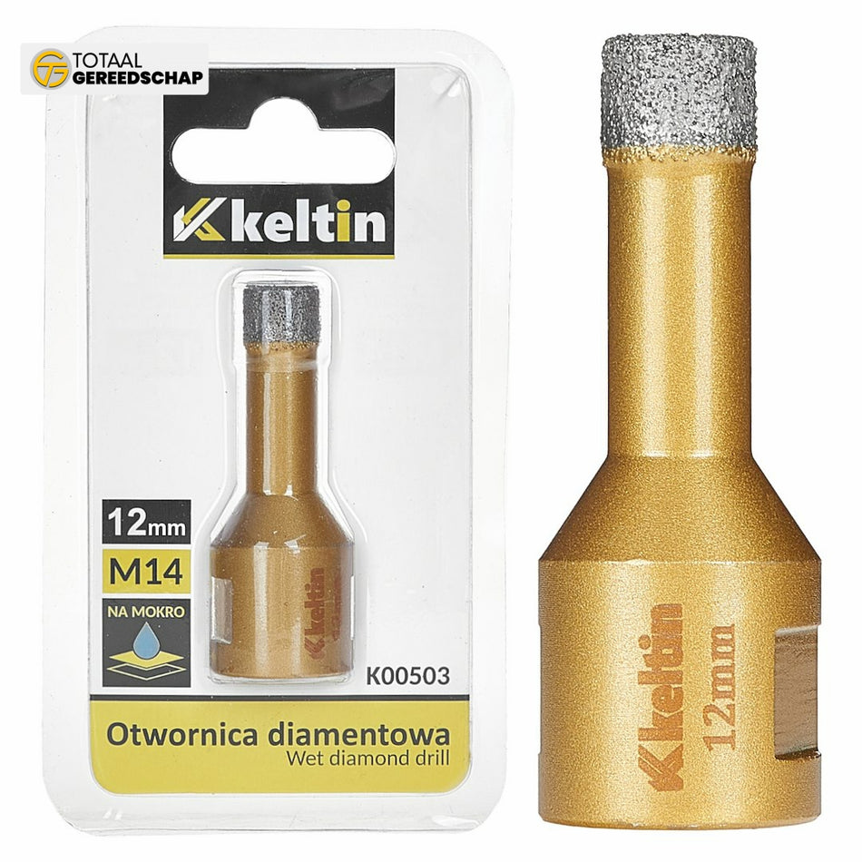 Diamond drill 12mm M14