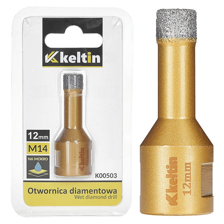Diamantgatboor voor gres 12mm M14