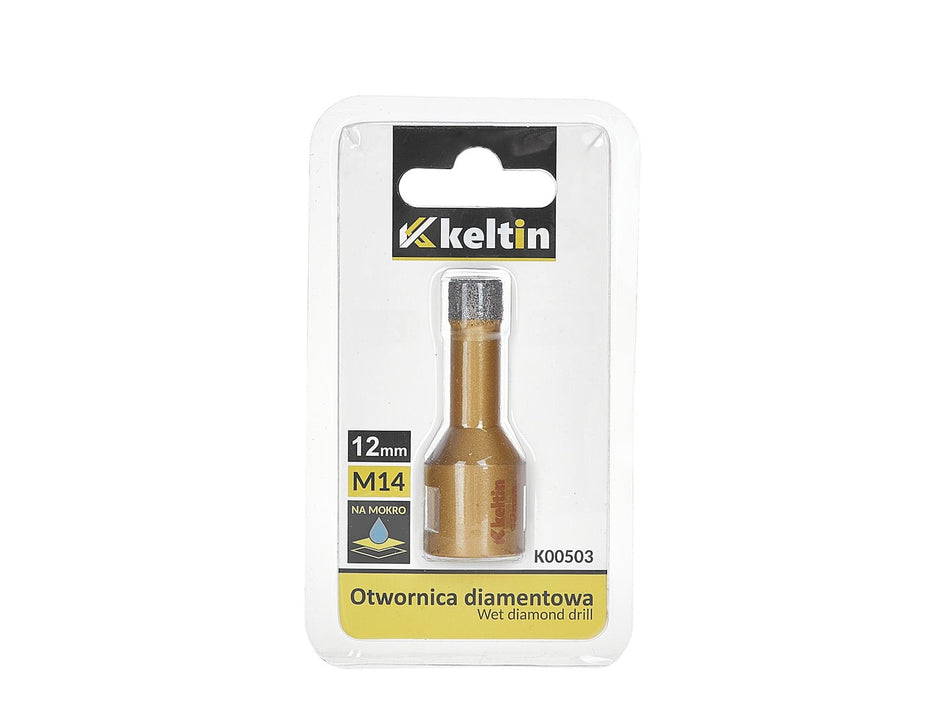 Diamantgatboor voor gres 12mm M14