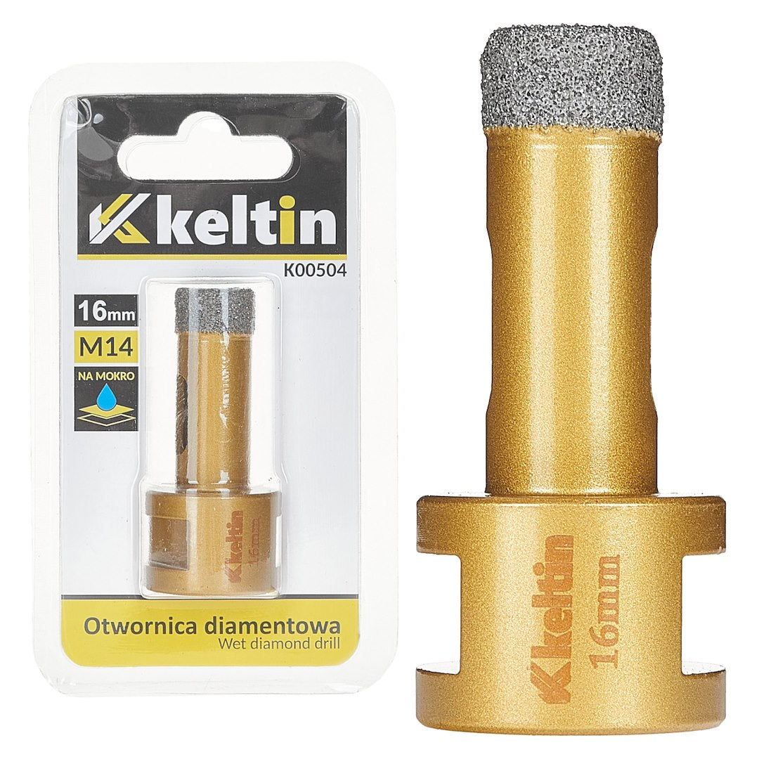 Diamantgatboor voor gres 16mm M14