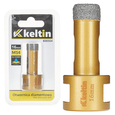 Diamantgatboor voor gres 16mm M14