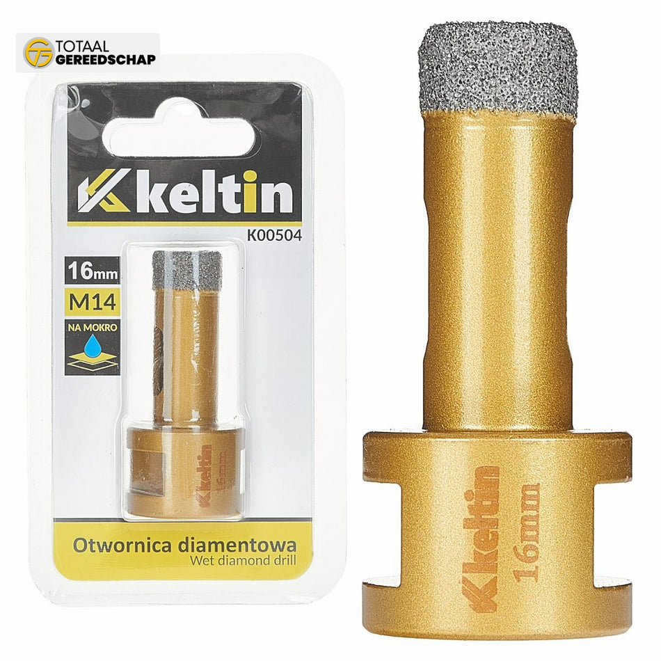 Diamond drill 16mm M14