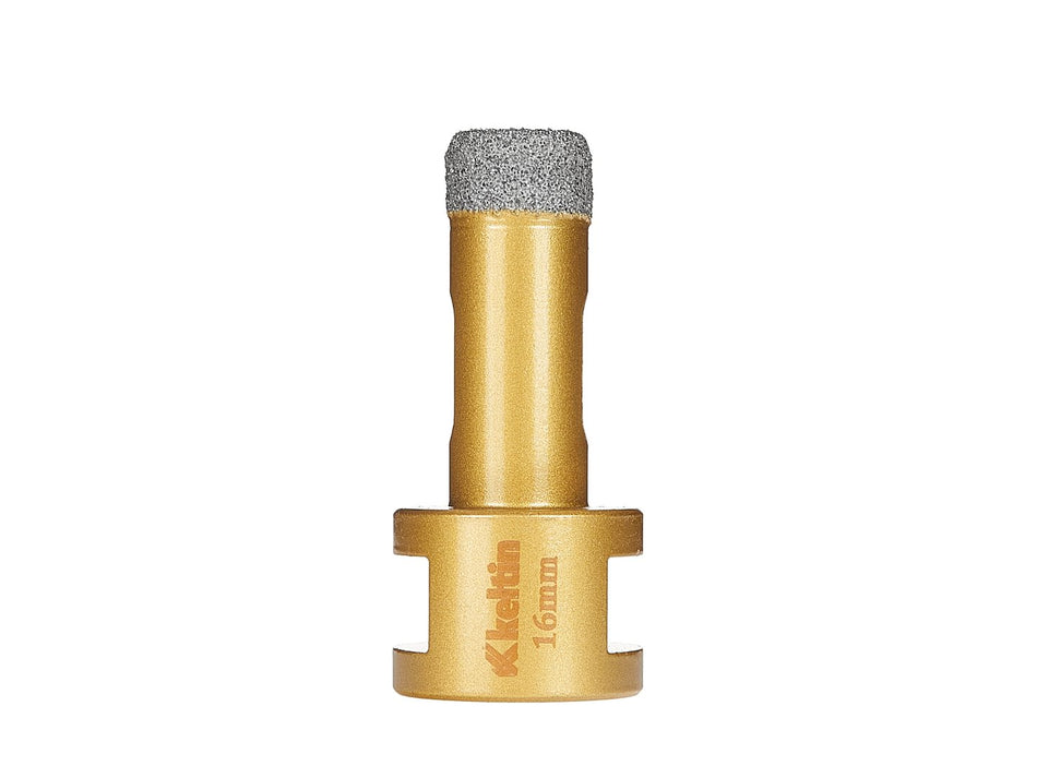 Diamantgatboor voor gres 16mm M14