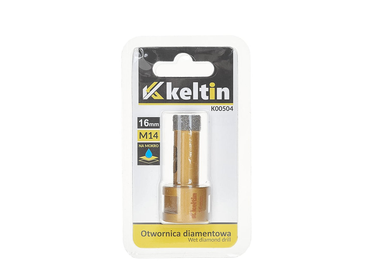Diamantgatboor voor gres 16mm M14
