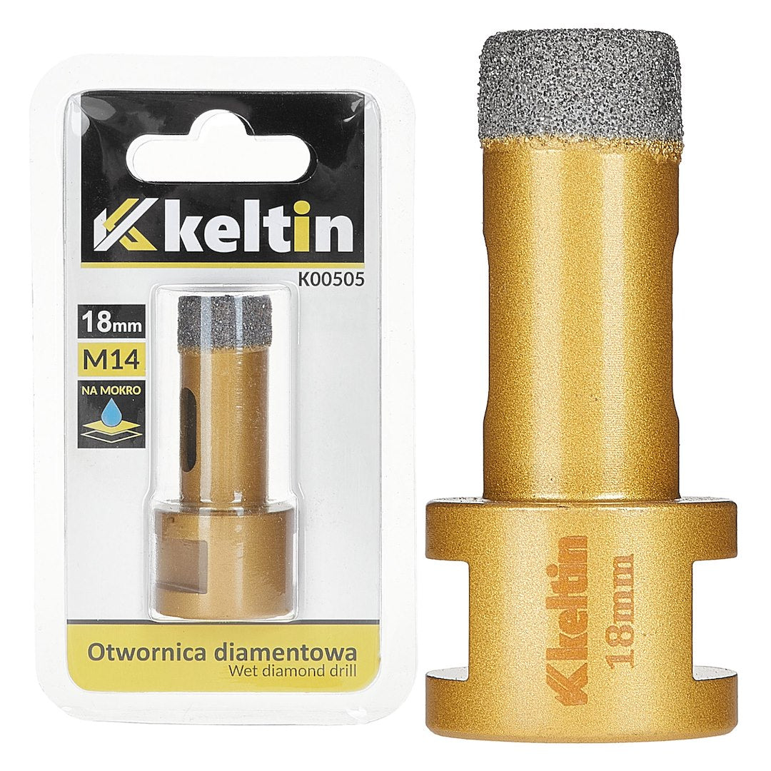 Diamantboren voor gres 18mm M14