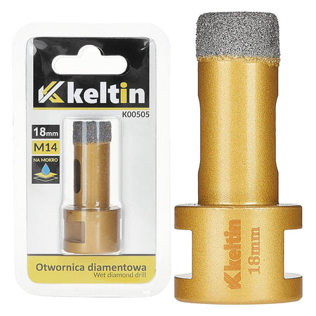 Diamantboren voor gres 18mm M14