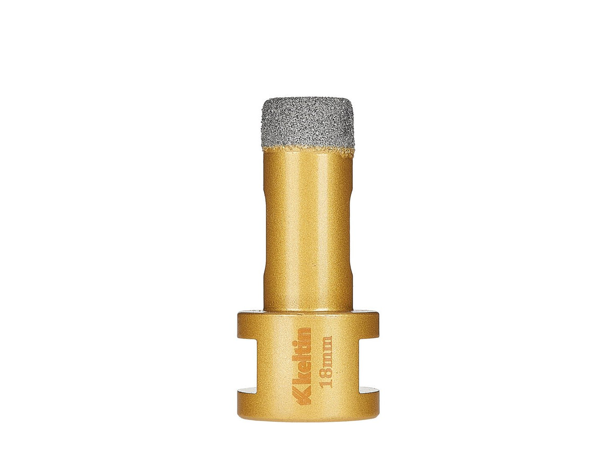 Diamantboren voor gres 18mm M14