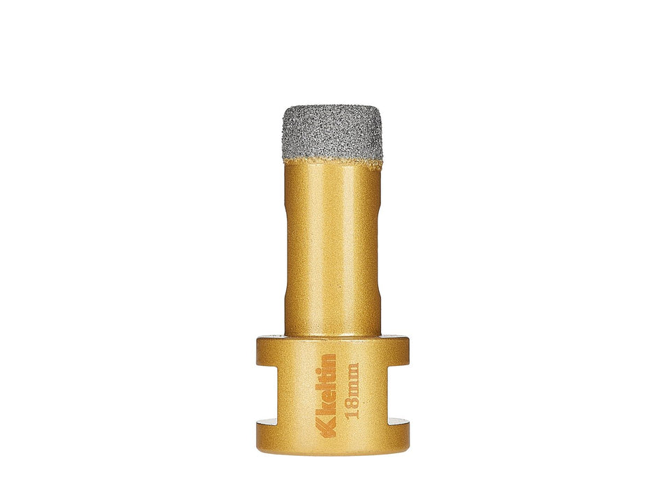 Diamantboren voor gres 18mm M14