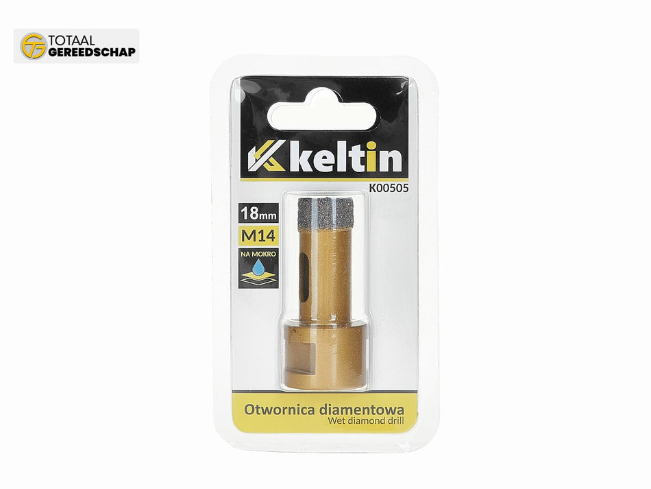 Diamond drill 18mm M14