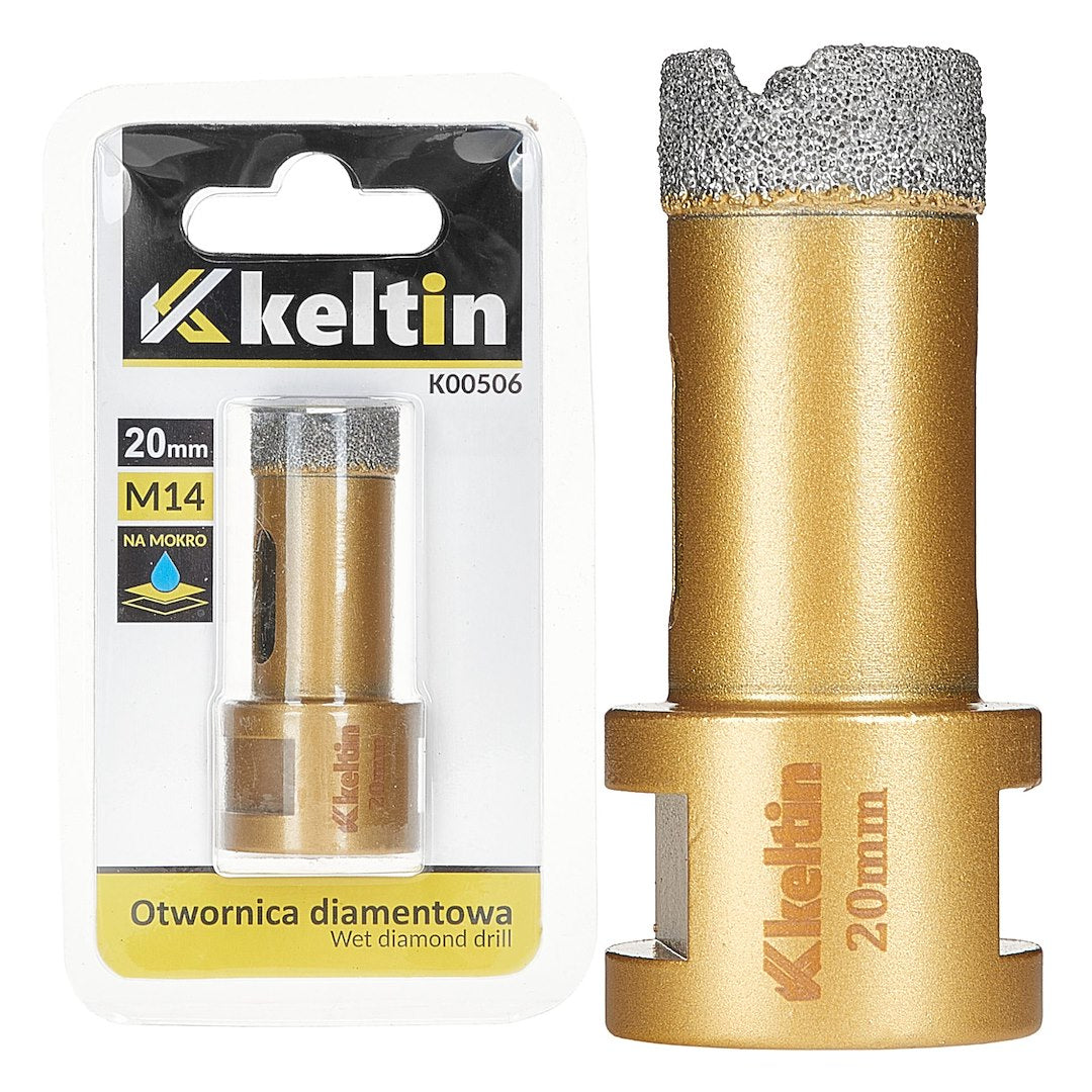 Diamantboren voor gres 20mm M14