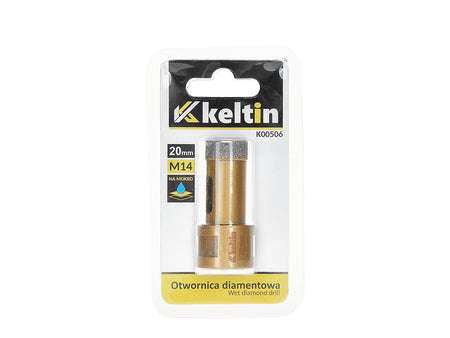 Diamantboren voor gres 20mm M14