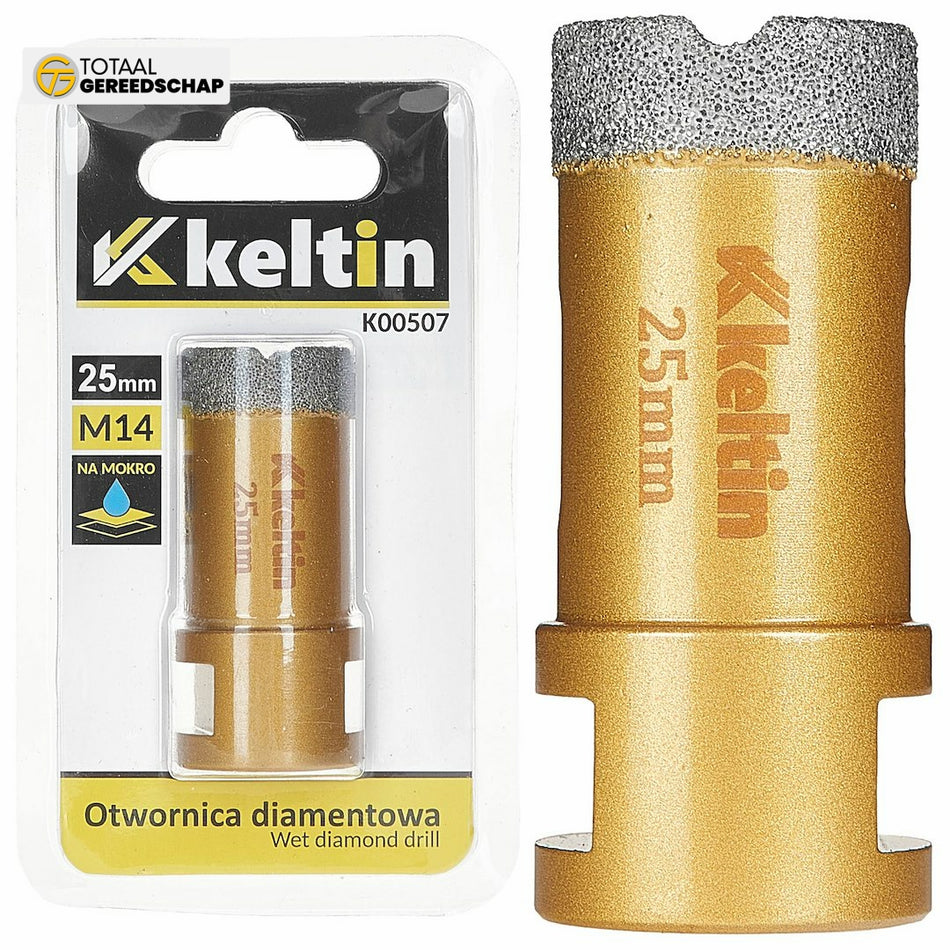 Diamond drill 25mm M14