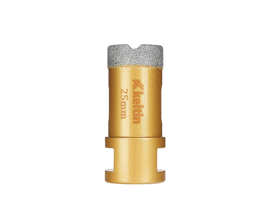 Diamantboren voor gres 25mm M14