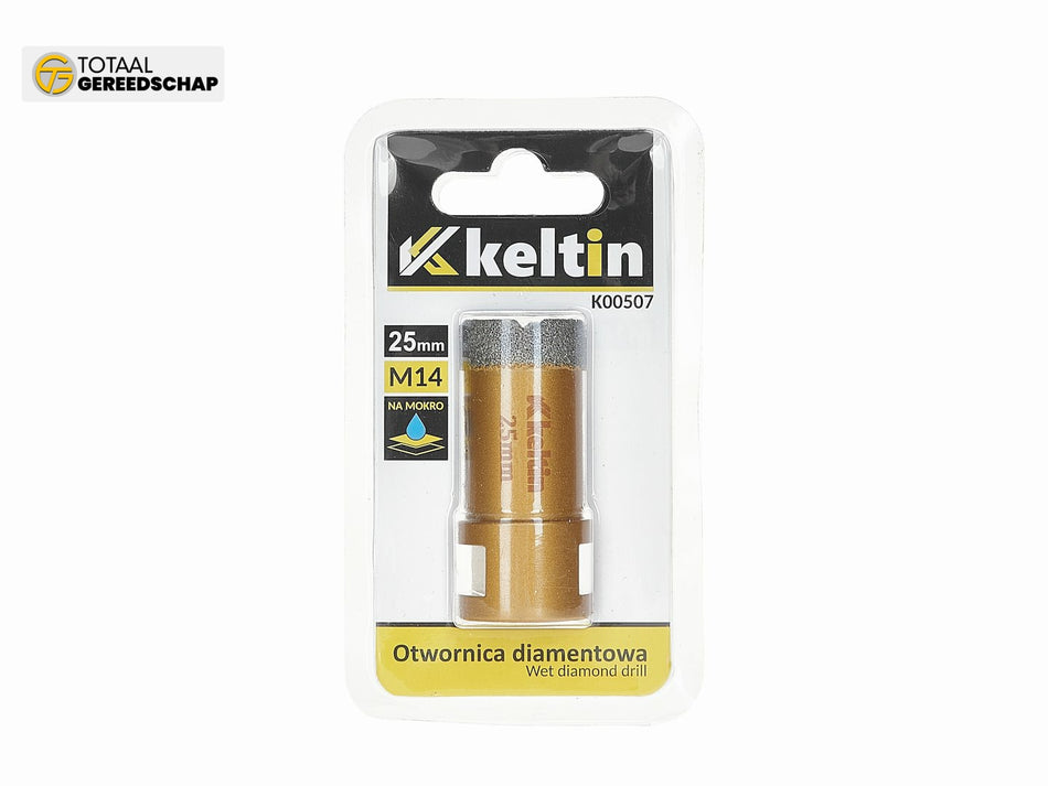 Diamond drill 25mm M14