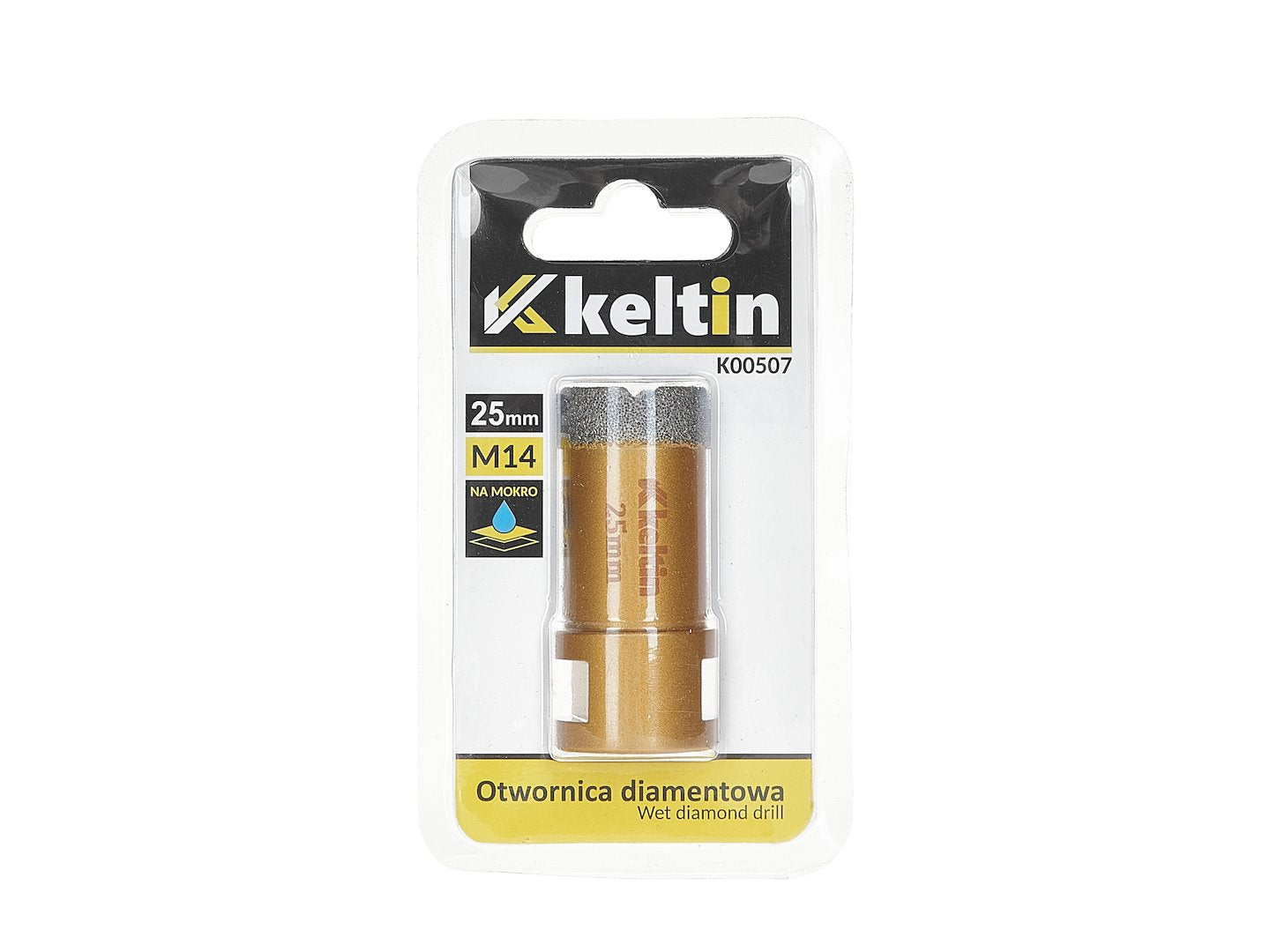Diamantboren voor gres 25mm M14