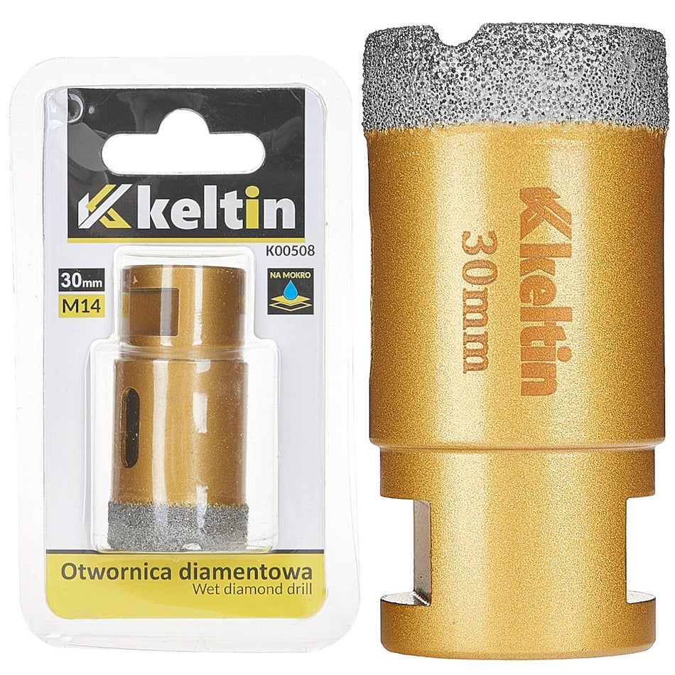 Diamantboren voor gres 30mm M14