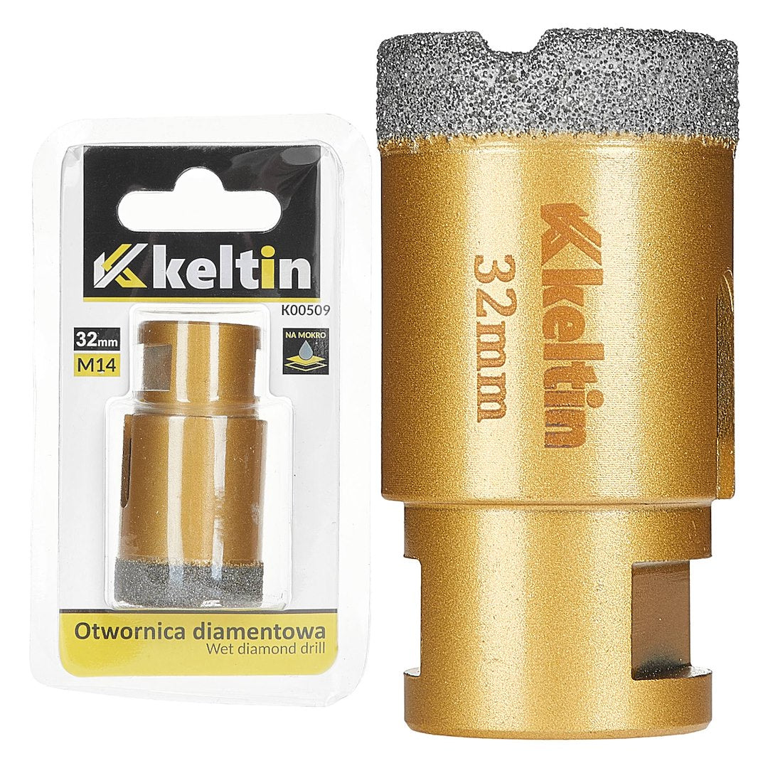 Diamantboren voor gres 32mm M14