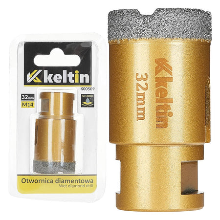 Diamantboren voor gres 32mm M14