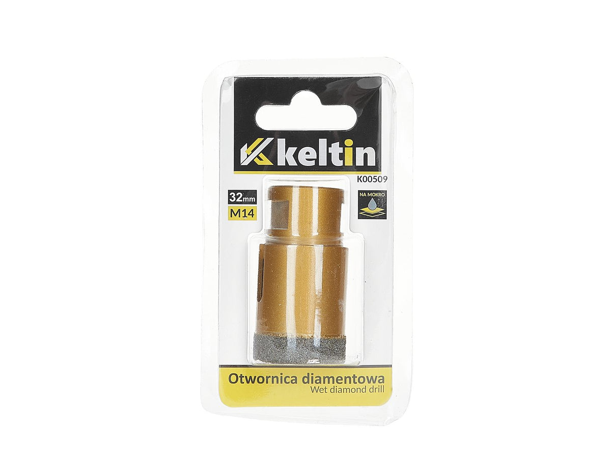 Diamantboren voor gres 32mm M14
