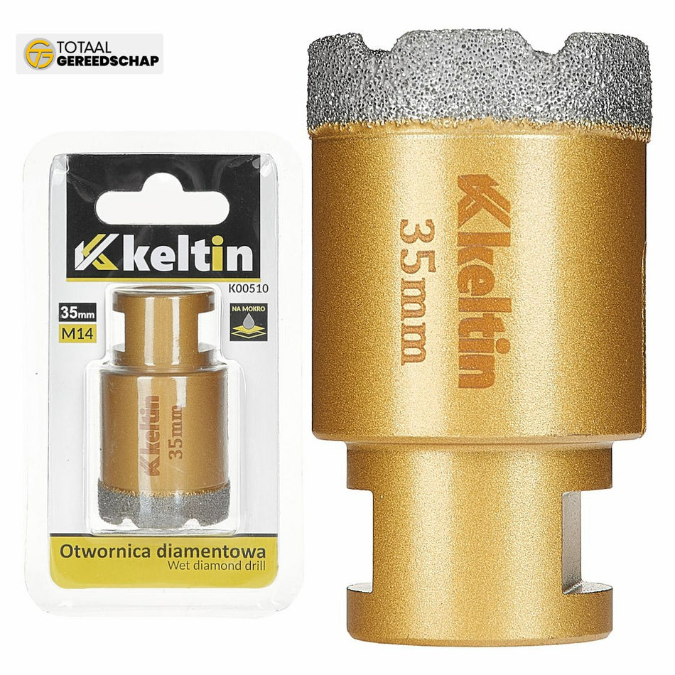 Diamond drill 35mm M14