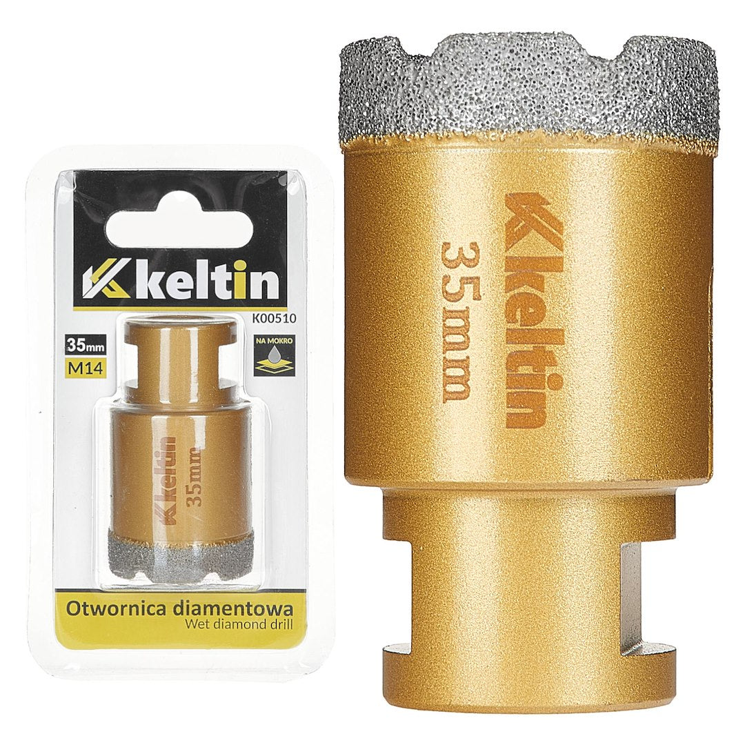 Diamantboren voor gres 35mm M14