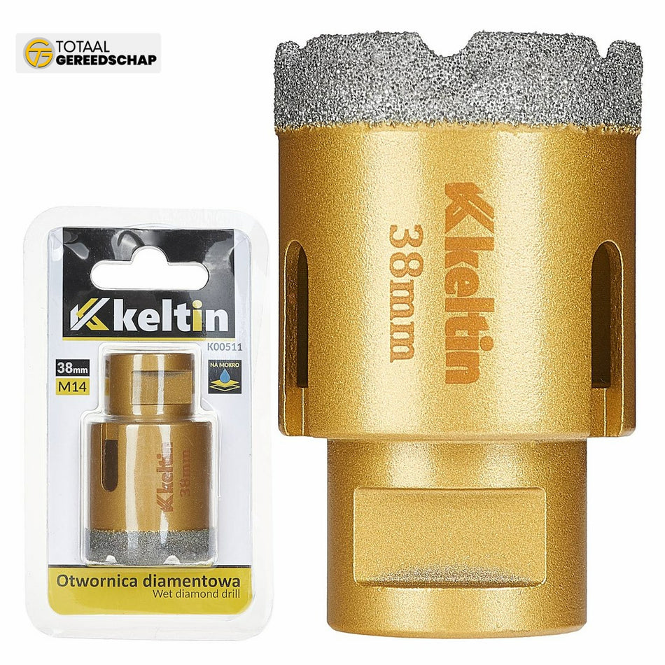 Diamond drill 38mm M14