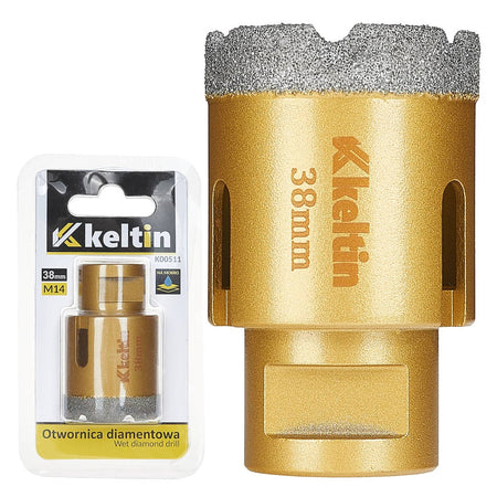 Diamantboren voor gres 38mm M14