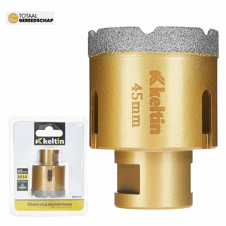 Diamond drill 45mm M14