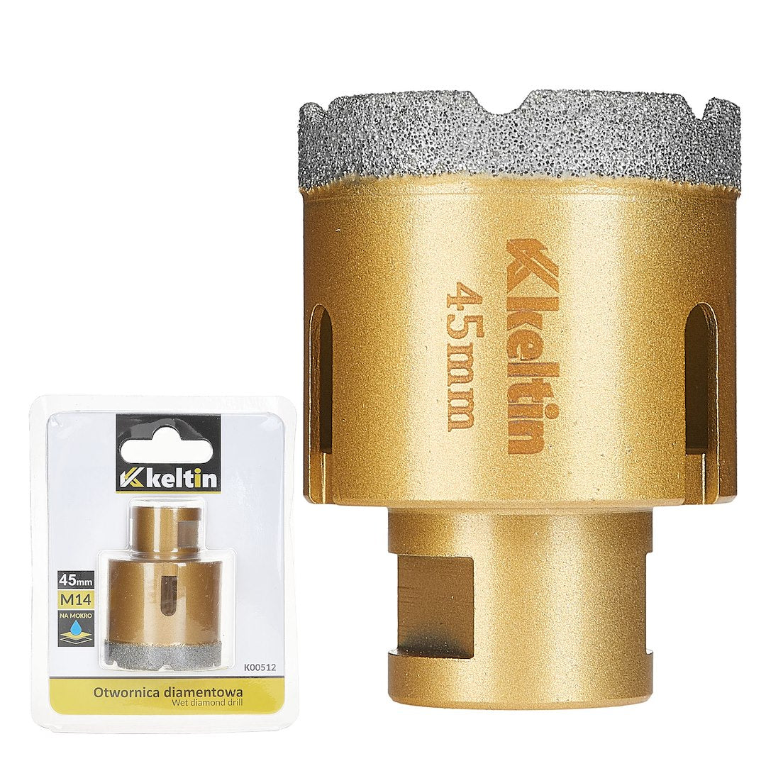 Diamantboren voor gres 45mm M14