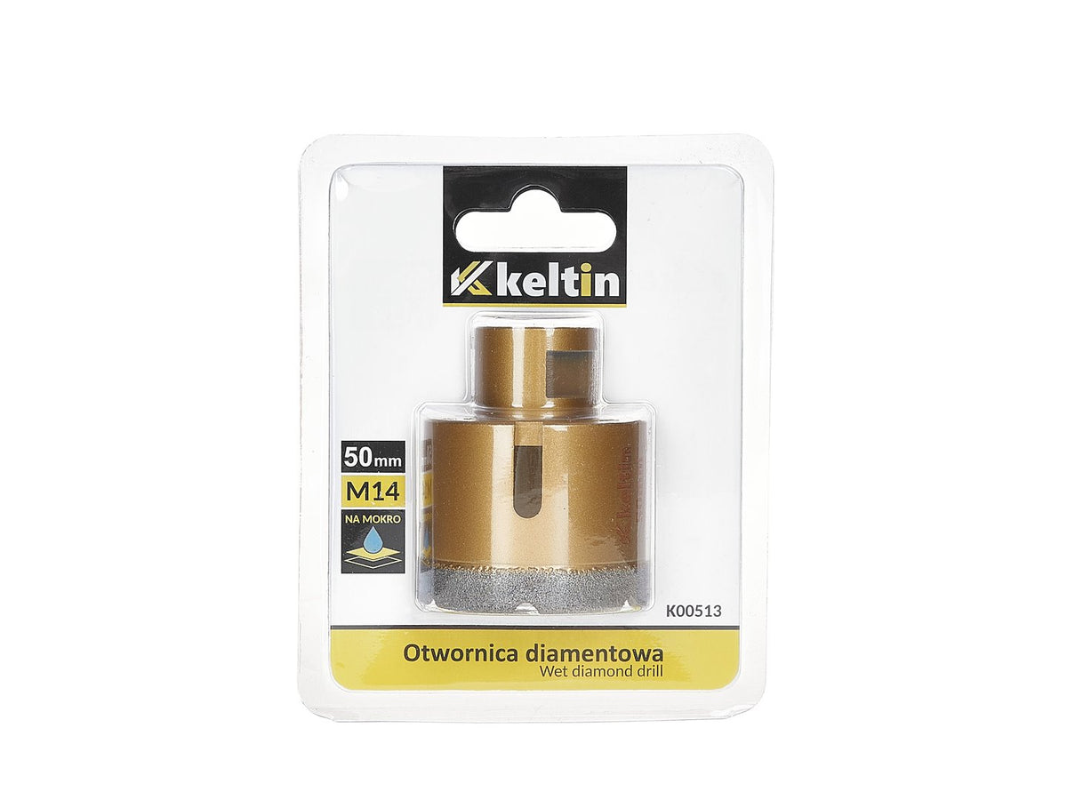 Diamantboren voor gres 50mm M14