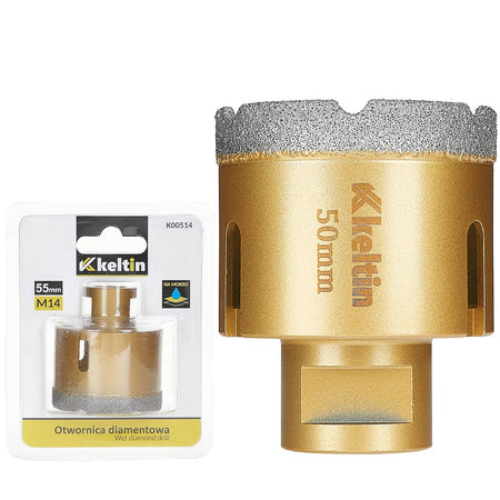 Diamantboren voor gres 55mm M14