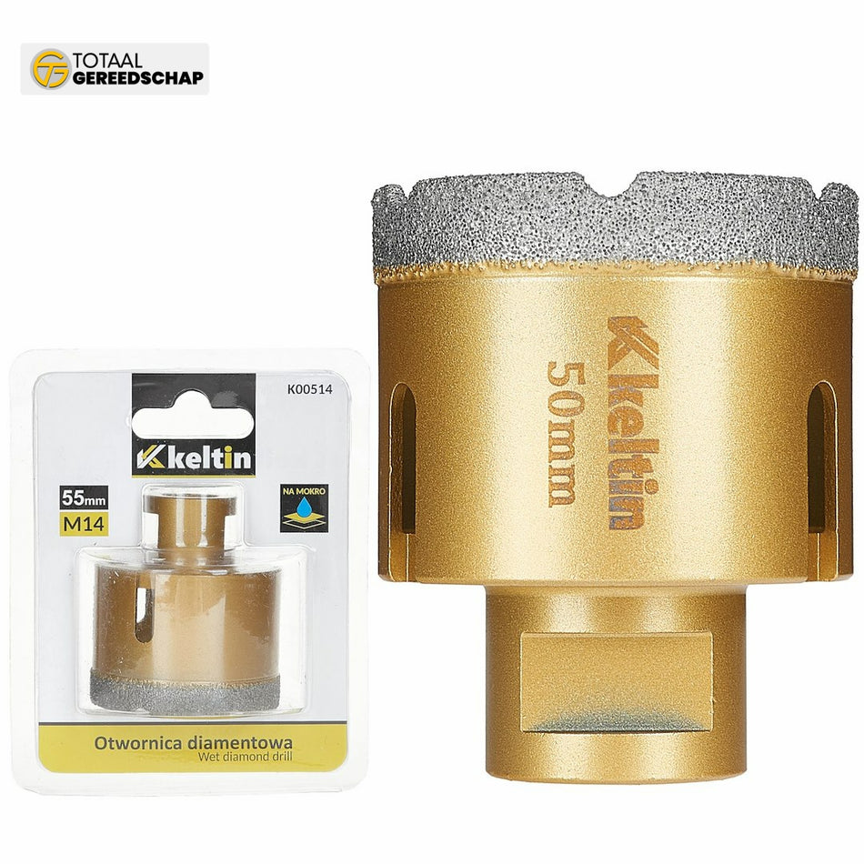 Diamond drill 55mm M14