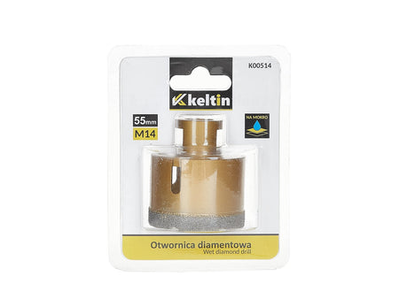 Diamantboren voor gres 55mm M14