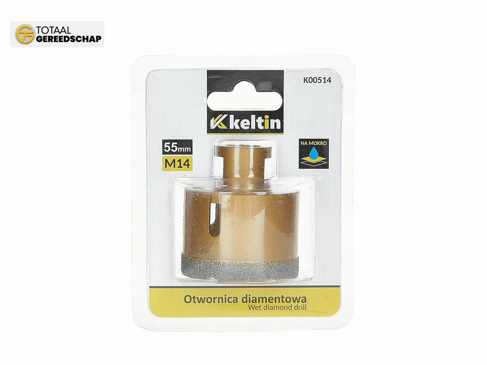 Diamond drill 55mm M14