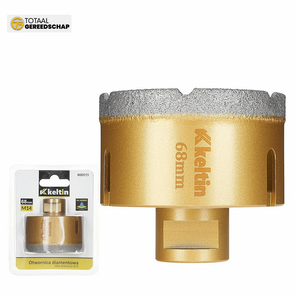 Diamond drill 68mm M14