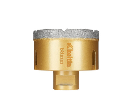 Diamantboren voor gres 68mm M14