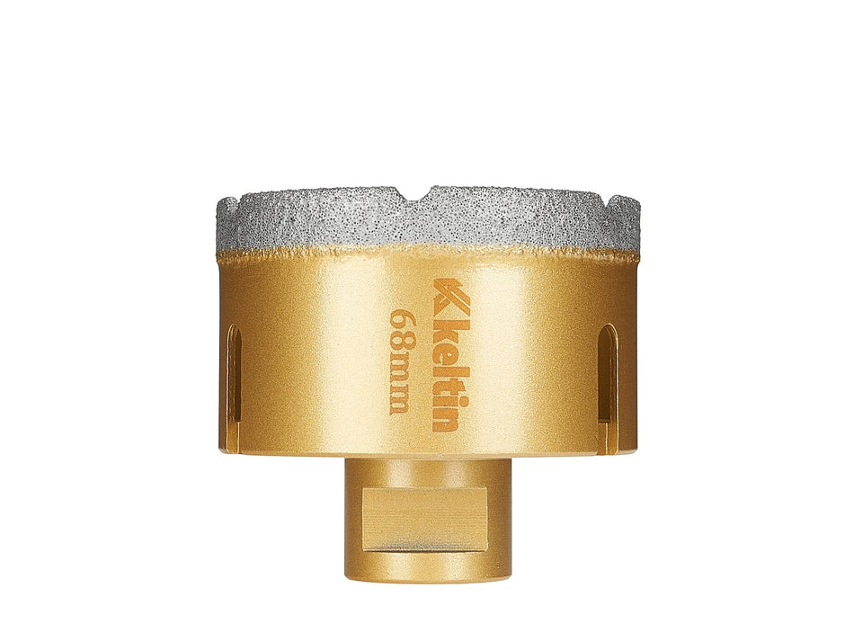 Diamantboren voor gres 68mm M14