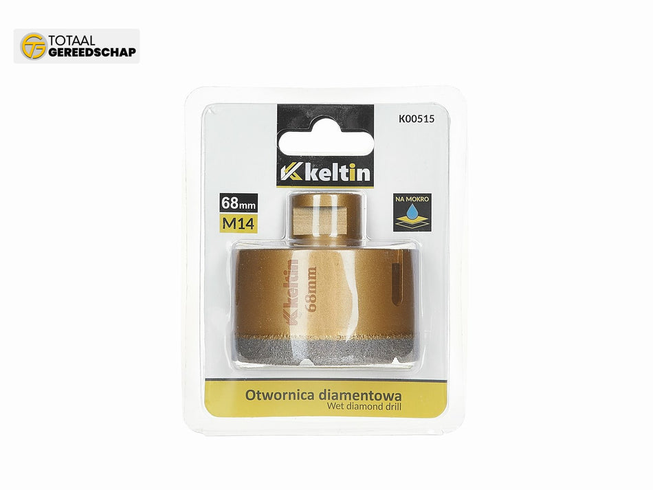 Diamond drill 68mm M14