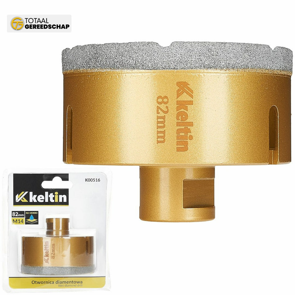 Diamond drill 82mm M14